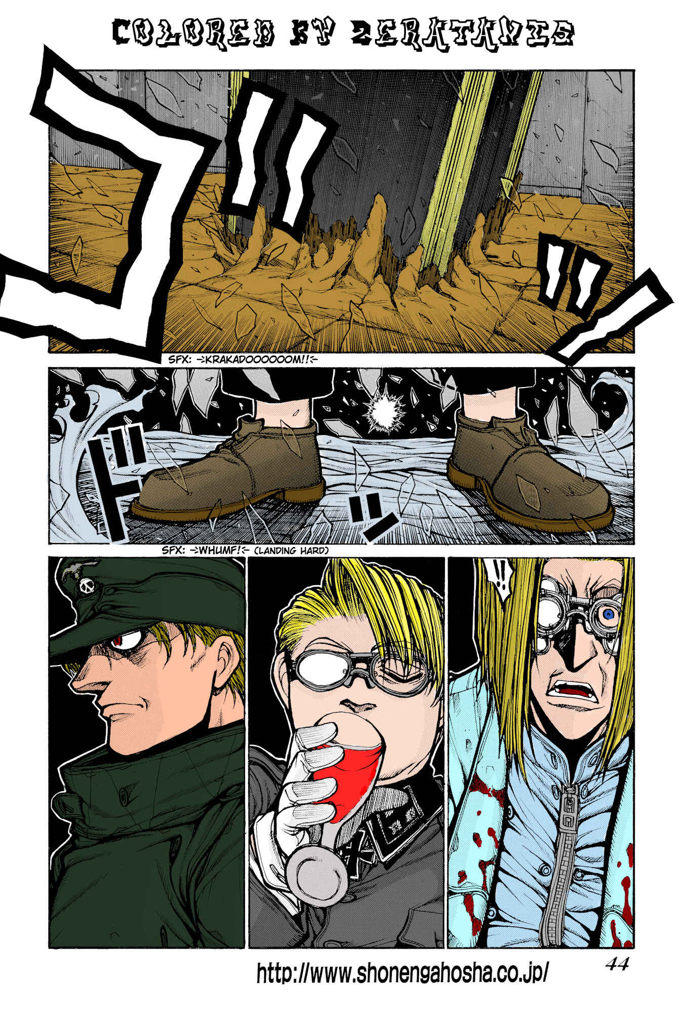 Hellsing - The Dawn Chapter 2 - Page 4