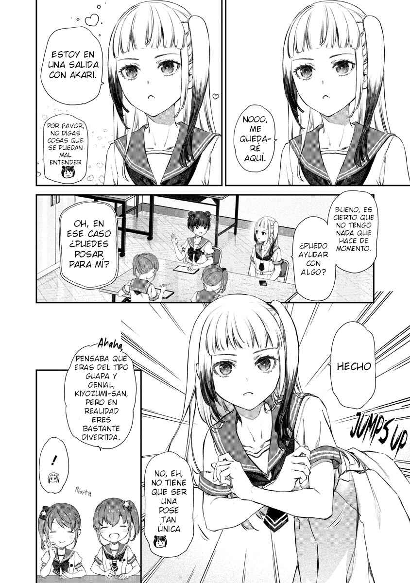 Yuri Yuri Panic ~Touto Sugiru Jian ga Hassei Shiteimasu!~ Chapter 11 - Page 12