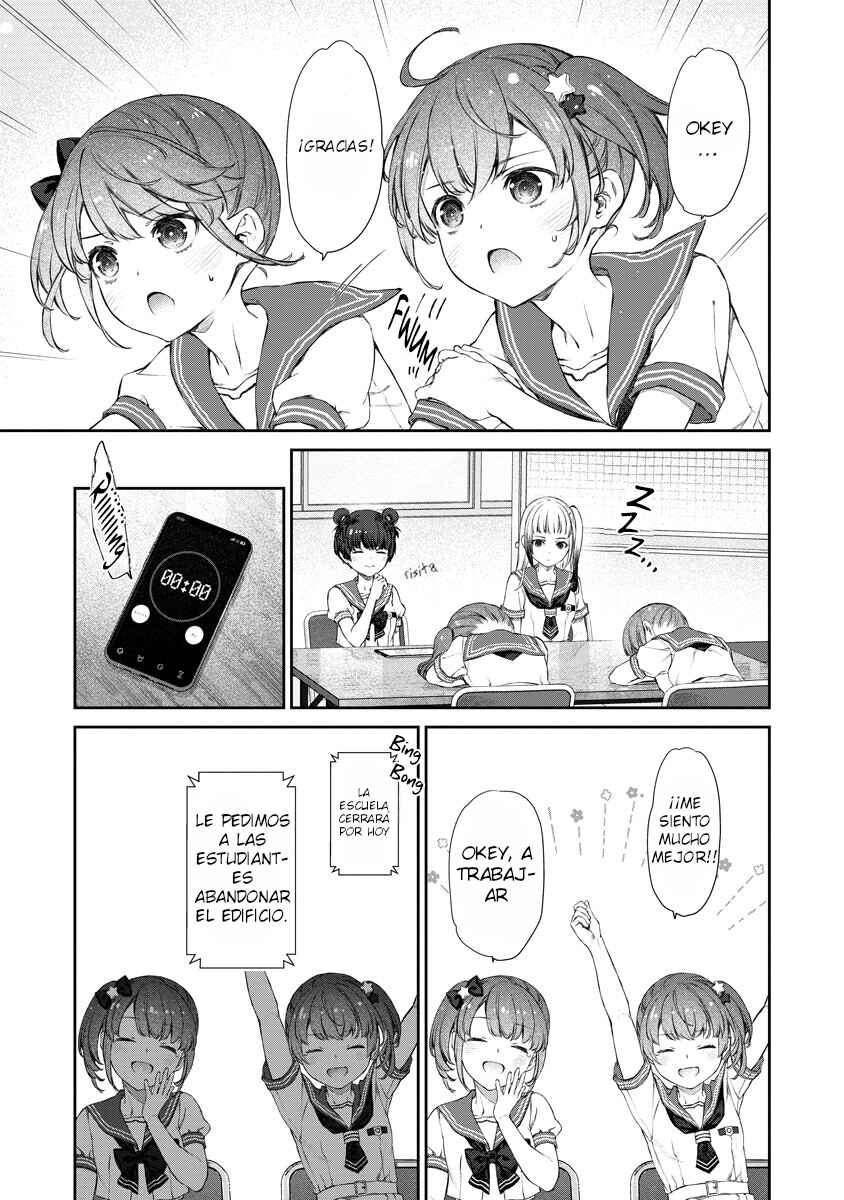 Yuri Yuri Panic ~Touto Sugiru Jian ga Hassei Shiteimasu!~ Chapter 11 - Page 17