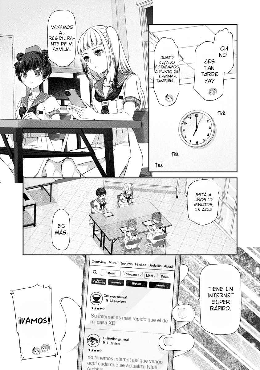 Yuri Yuri Panic ~Touto Sugiru Jian ga Hassei Shiteimasu!~ Chapter 11 - Page 18