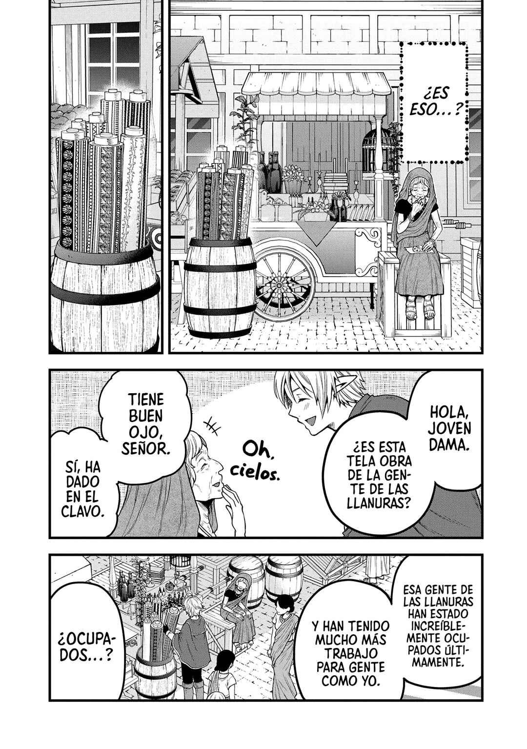 Tensei Shite High Elf ni Narimashitaga, Slow Life wa 120-nen de Akimashita - Highelf with a Long Life Chapter 35 - Page 15