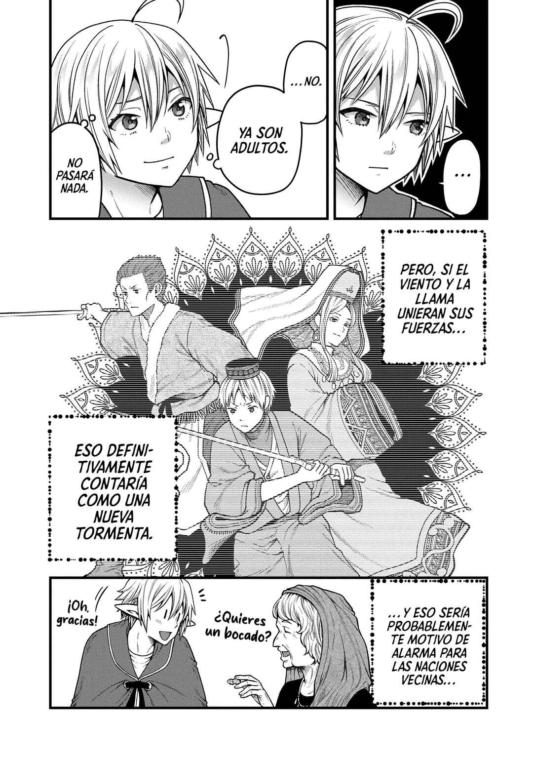 Tensei Shite High Elf ni Narimashitaga, Slow Life wa 120-nen de Akimashita - Highelf with a Long Life Chapter 35 - Page 17
