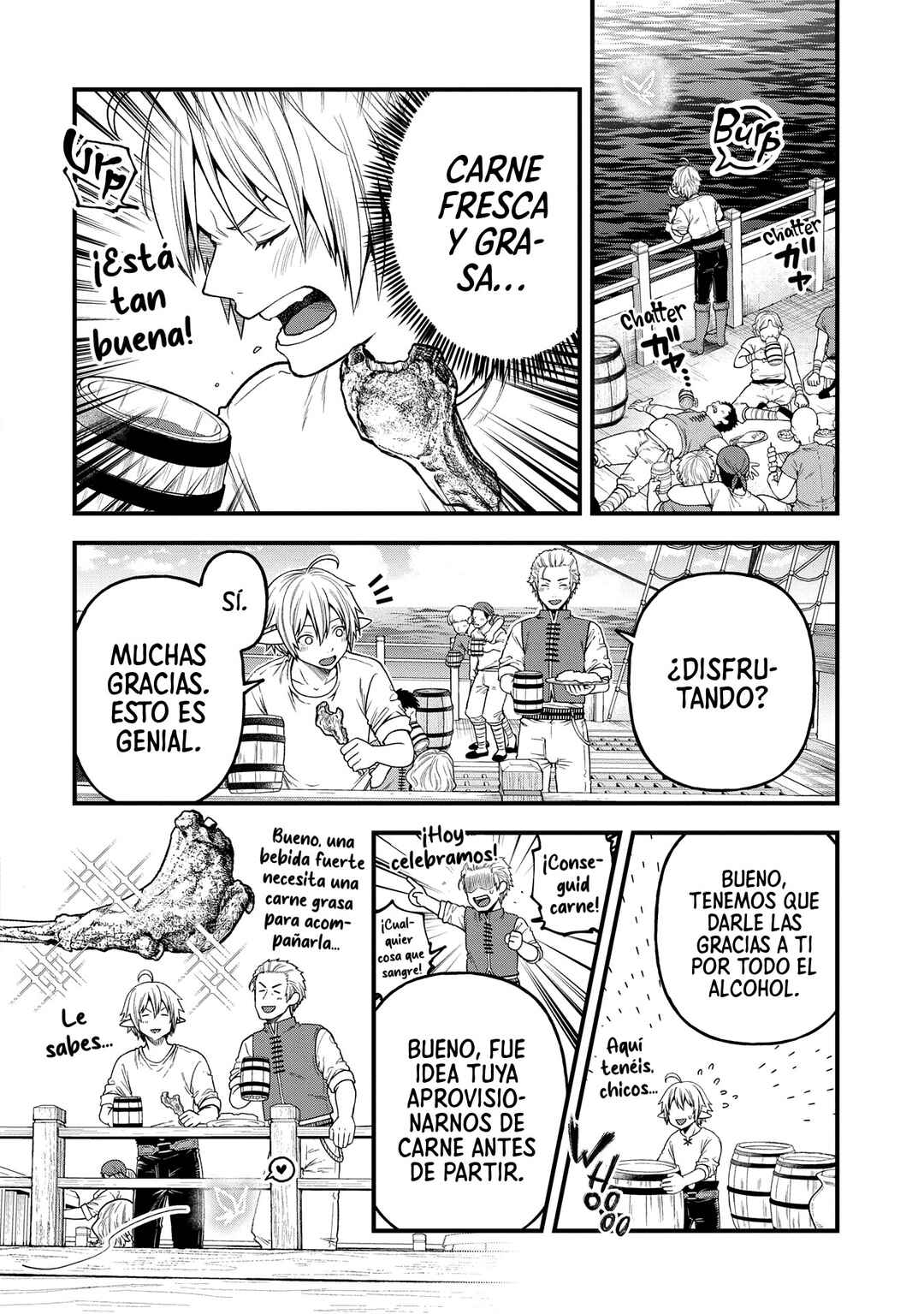 Tensei Shite High Elf ni Narimashitaga, Slow Life wa 120-nen de Akimashita - Highelf with a Long Life Chapter 35 - Page 2