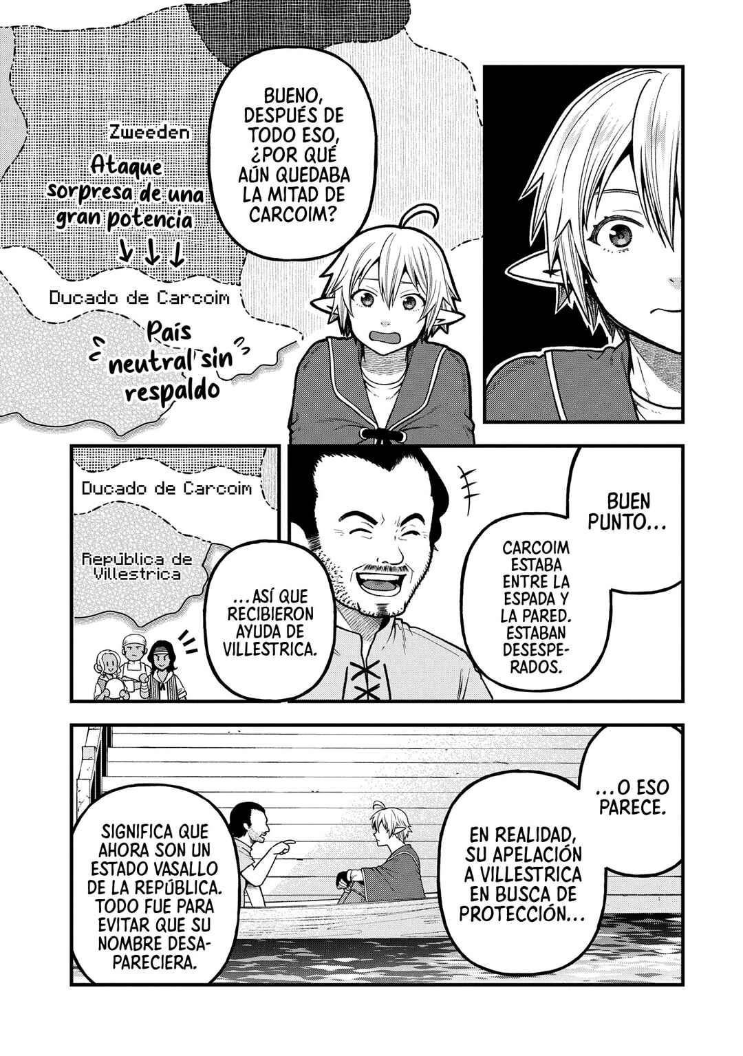 Tensei Shite High Elf ni Narimashitaga, Slow Life wa 120-nen de Akimashita - Highelf with a Long Life Chapter 35 - Page 25