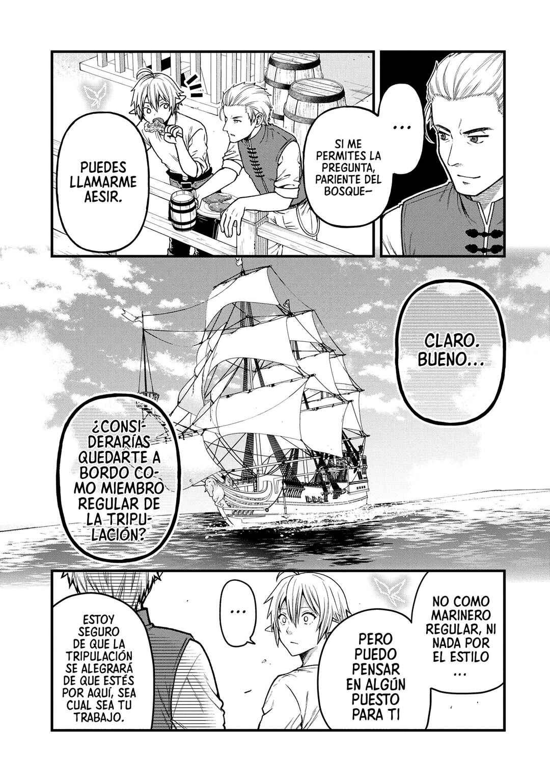 Tensei Shite High Elf ni Narimashitaga, Slow Life wa 120-nen de Akimashita - Highelf with a Long Life Chapter 35 - Page 3