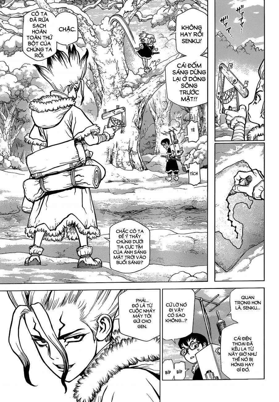Dr.STONE Chapter 63 - Page 12