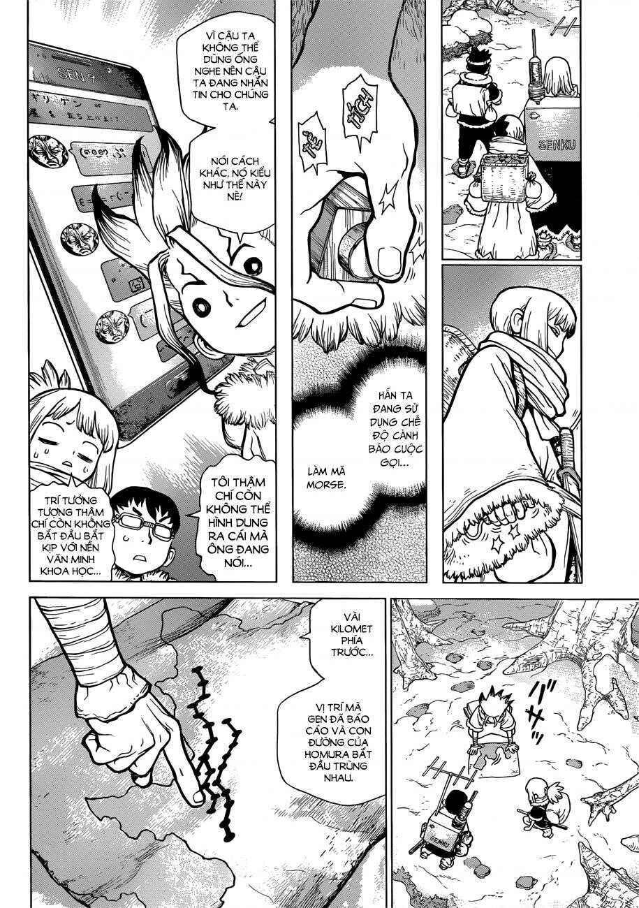 Dr.STONE Chapter 63 - Page 13