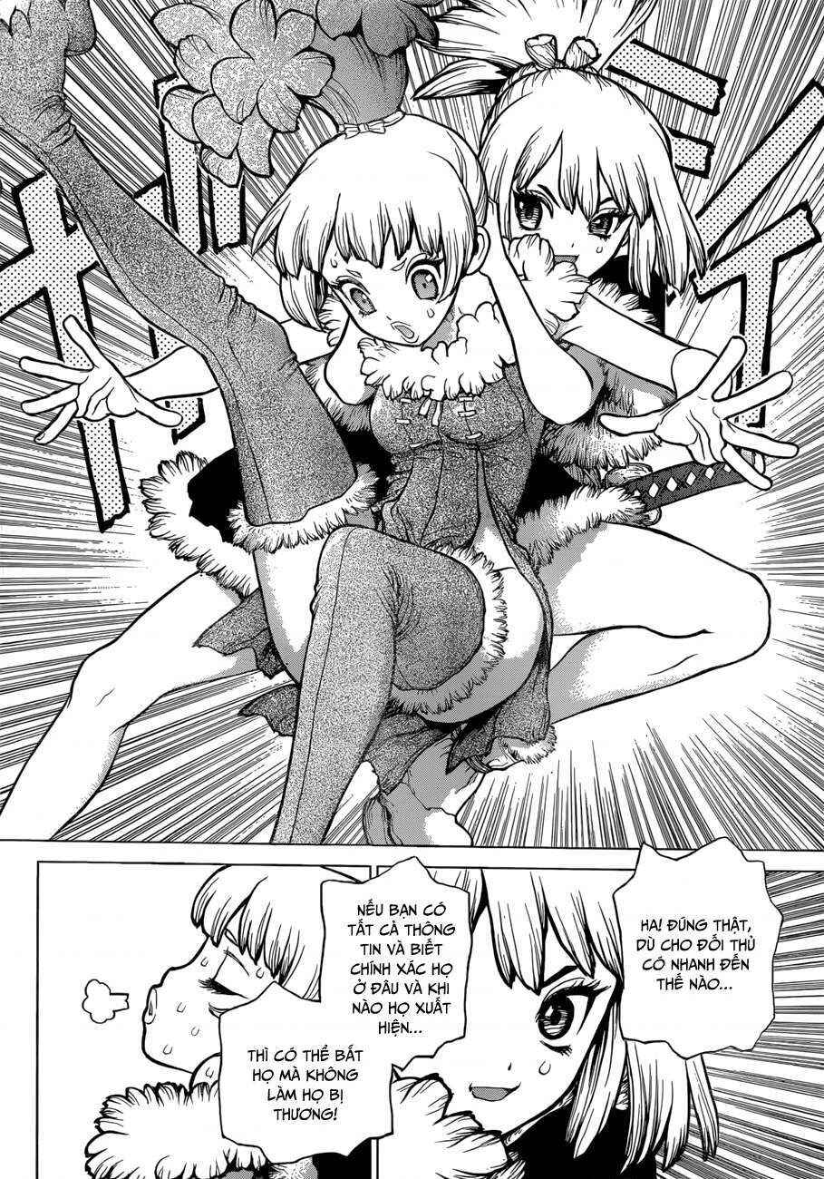 Dr.STONE Chapter 63 - Page 18
