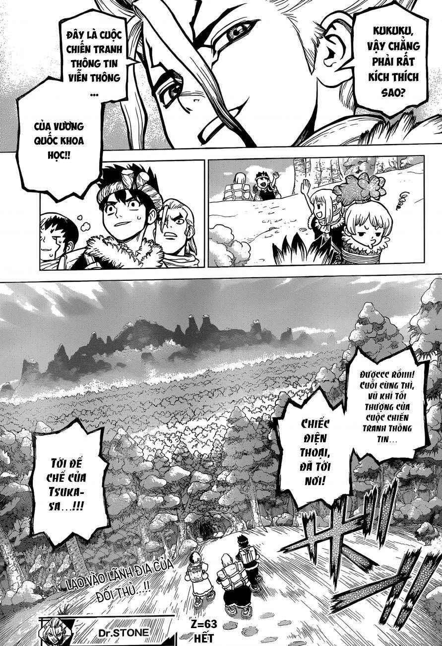 Dr.STONE Chapter 63 - Page 19