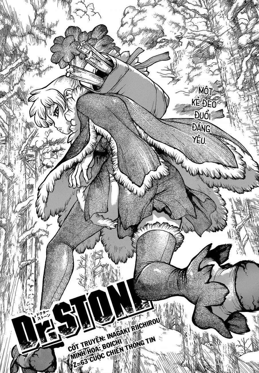 Dr.STONE Chapter 63 - Page 2