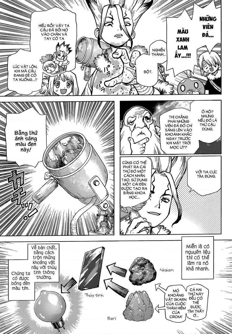 Dr.STONE Chapter 63 - Page 4