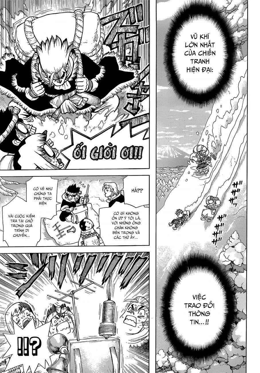 Dr.STONE Chapter 63 - Page 8