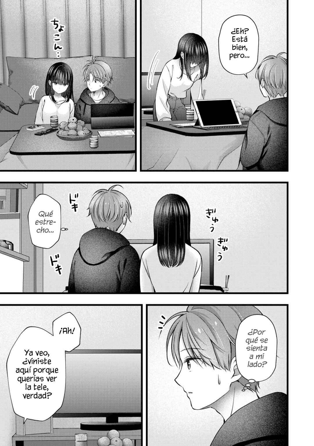 Tsuma ga Kanpeki Sugiru no de, Chotto Midashite Ii desu ka? Chapter 38 - Page 11
