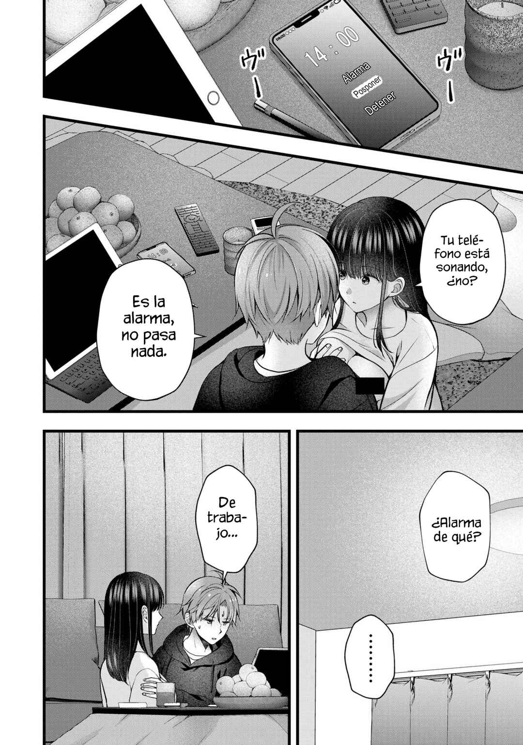 Tsuma ga Kanpeki Sugiru no de, Chotto Midashite Ii desu ka? Chapter 38 - Page 14