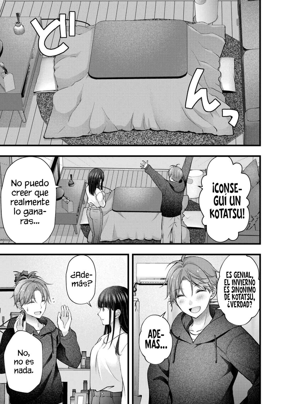 Tsuma ga Kanpeki Sugiru no de, Chotto Midashite Ii desu ka? Chapter 38 - Page 5