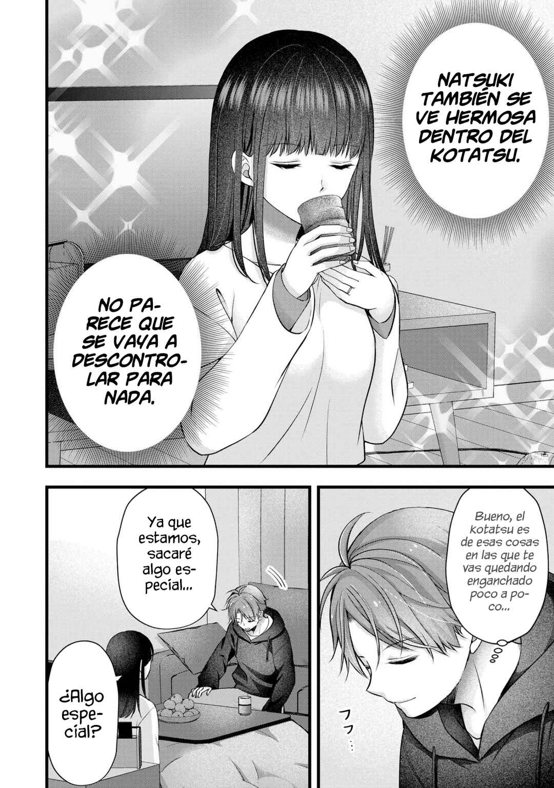 Tsuma ga Kanpeki Sugiru no de, Chotto Midashite Ii desu ka? Chapter 38 - Page 8