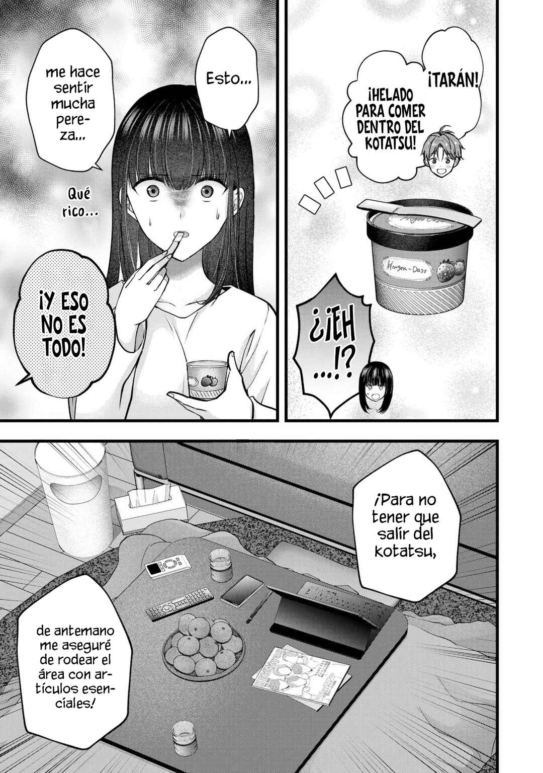 Tsuma ga Kanpeki Sugiru no de, Chotto Midashite Ii desu ka? Chapter 38 - Page 9