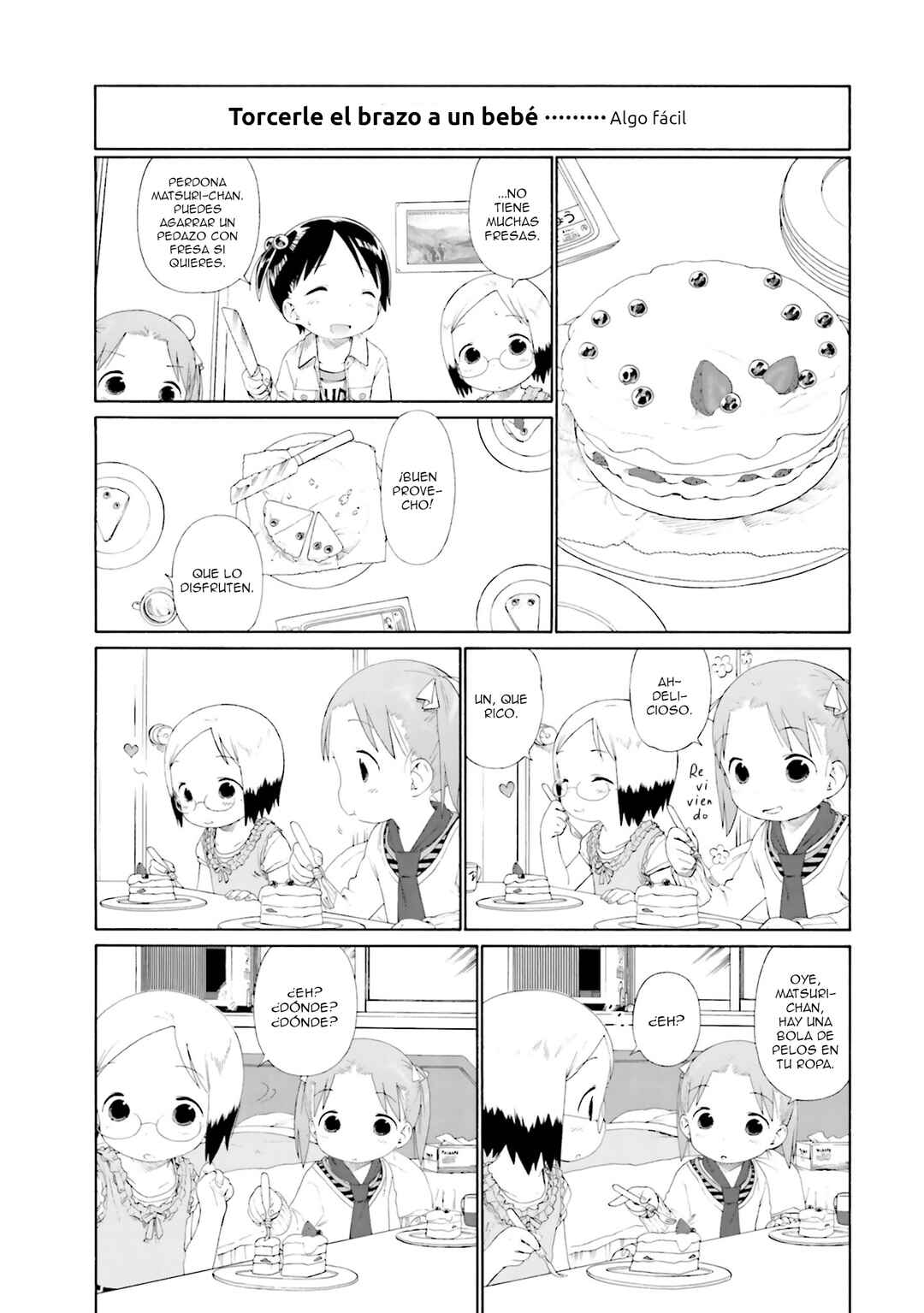 Ichigo Mashimaro Chapter 51 - Page 6