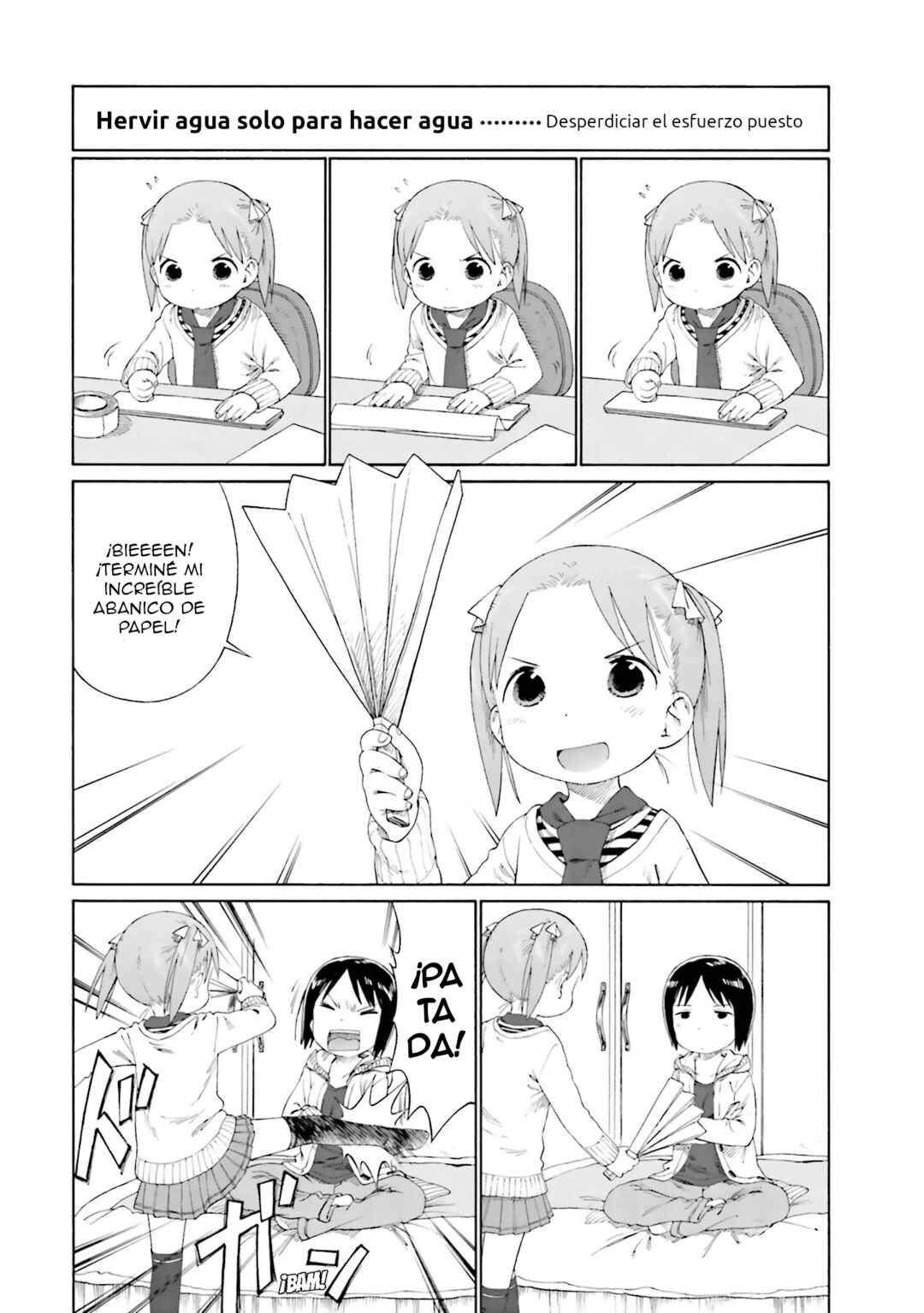 Ichigo Mashimaro Chapter 51 - Page 9