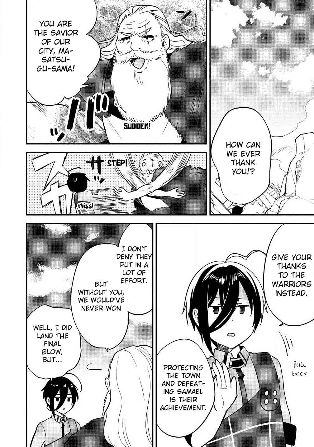 Isekai de Kojiin o Hiraita kedo, Nazeka Dare Hitori Sudatou to shinai Ken Chapter 62 - Page 15