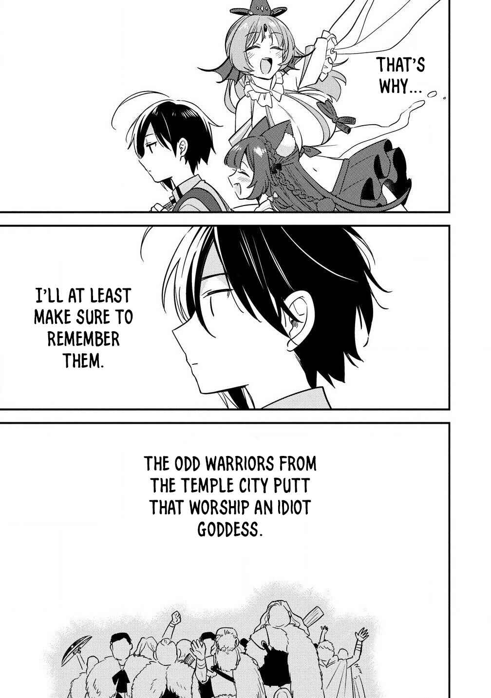 Isekai de Kojiin o Hiraita kedo, Nazeka Dare Hitori Sudatou to shinai Ken Chapter 62 - Page 20
