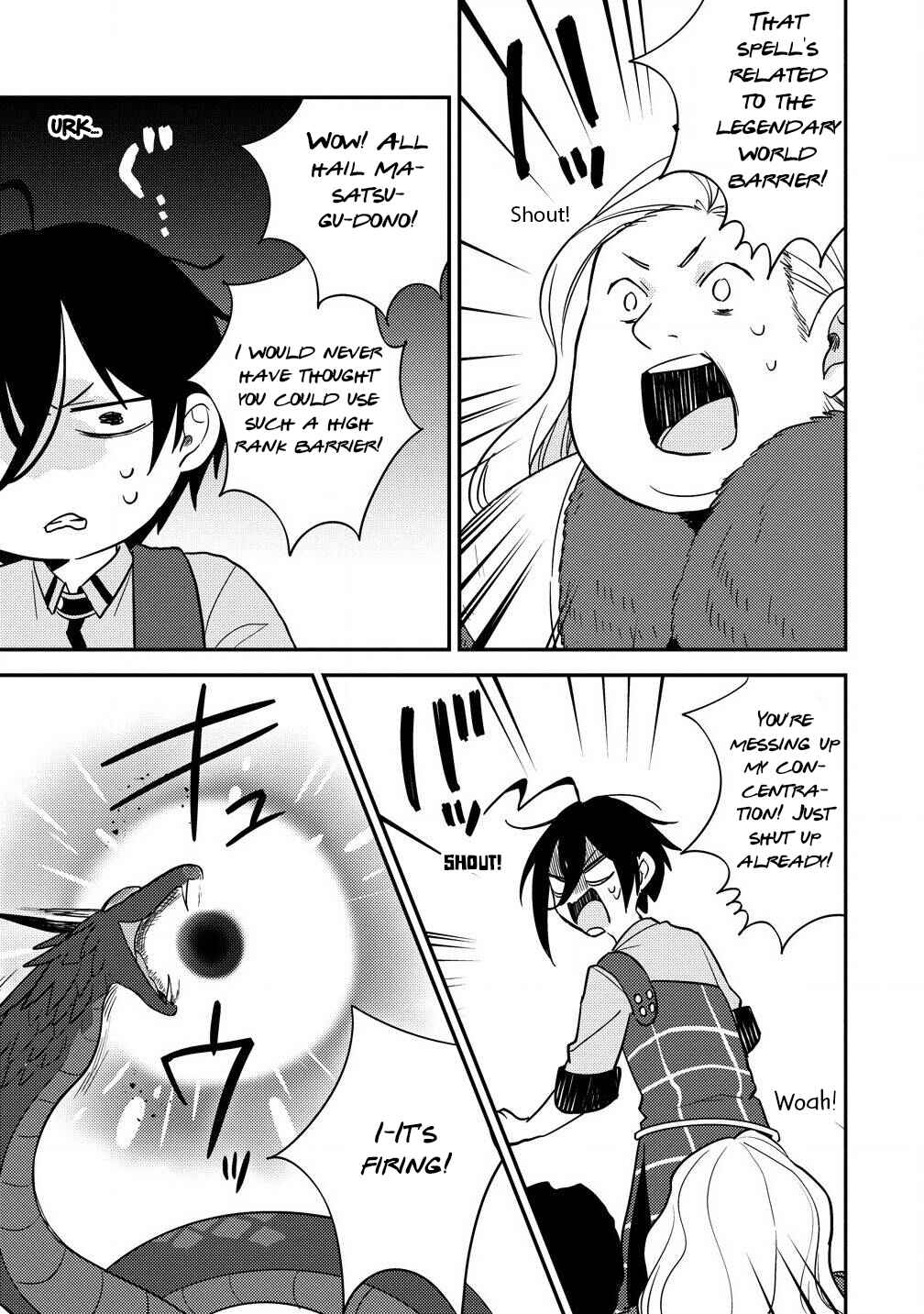 Isekai de Kojiin o Hiraita kedo, Nazeka Dare Hitori Sudatou to shinai Ken Chapter 62 - Page 4