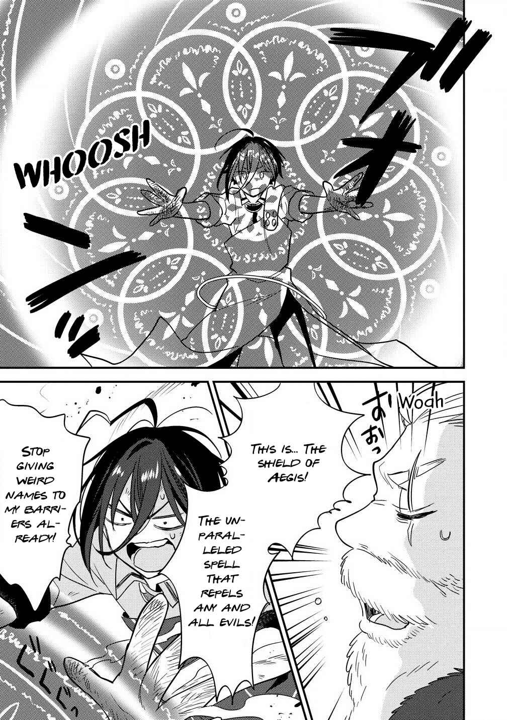 Isekai de Kojiin o Hiraita kedo, Nazeka Dare Hitori Sudatou to shinai Ken Chapter 62 - Page 8