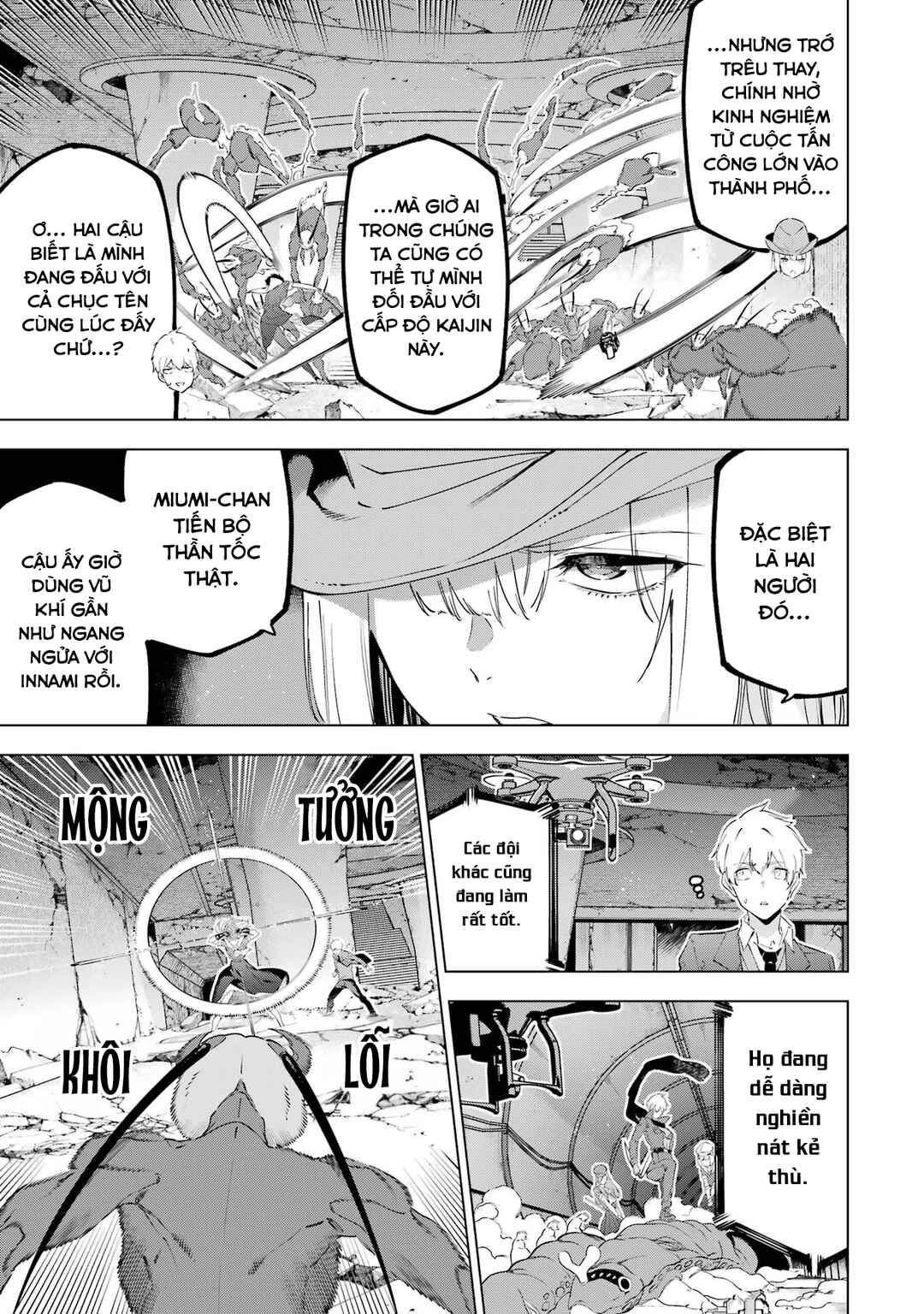 Kaijin Reijou Chapter 49.1 - Page 16