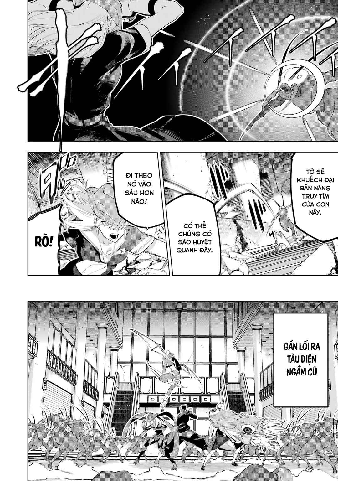 Kaijin Reijou Chapter 49.1 - Page 17