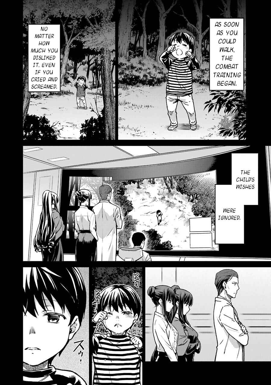 Mahouka Koukou no Rettousei - Yotsuba Keishou-hen Chapter 15 - Page 5