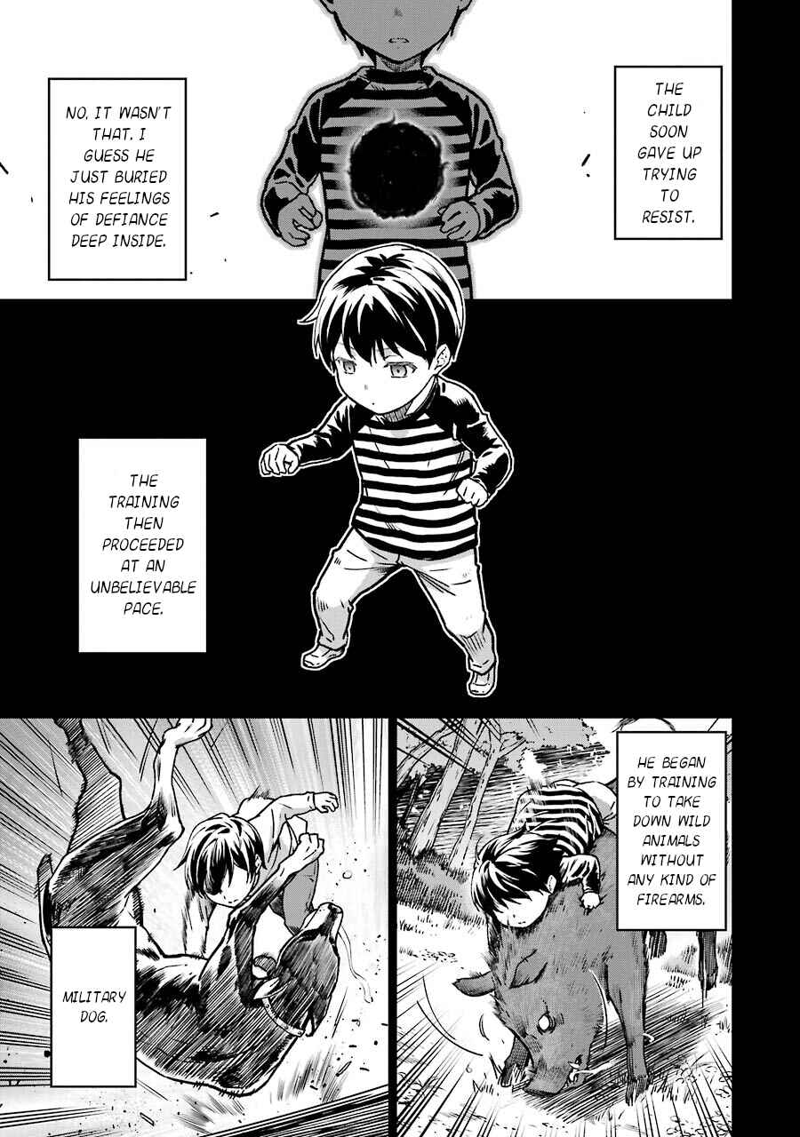 Mahouka Koukou no Rettousei - Yotsuba Keishou-hen Chapter 15 - Page 6