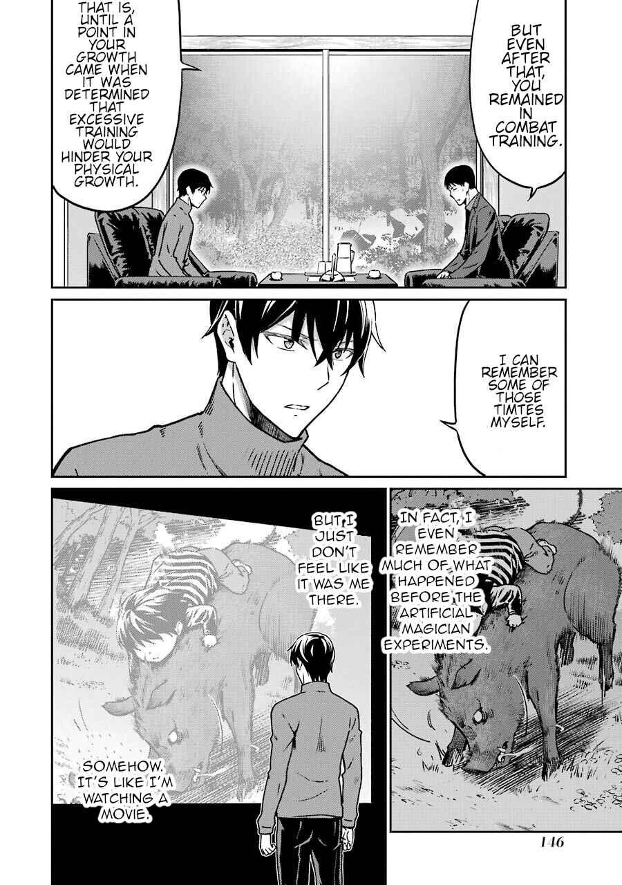 Mahouka Koukou no Rettousei - Yotsuba Keishou-hen Chapter 15 - Page 9