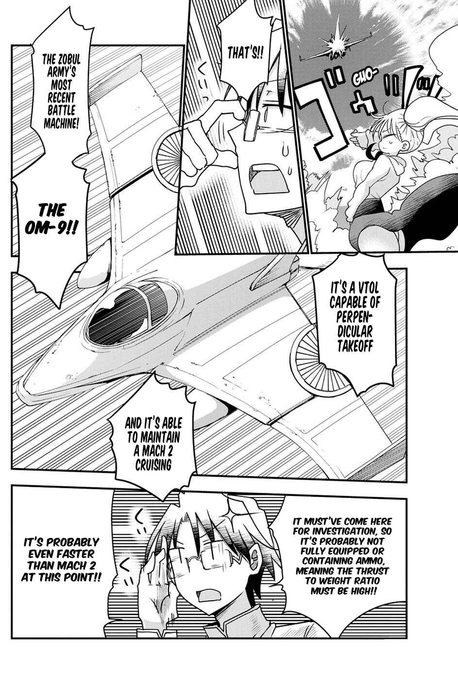 Heion Sedai no Idaten-tachi Chapter 3 - Page 12