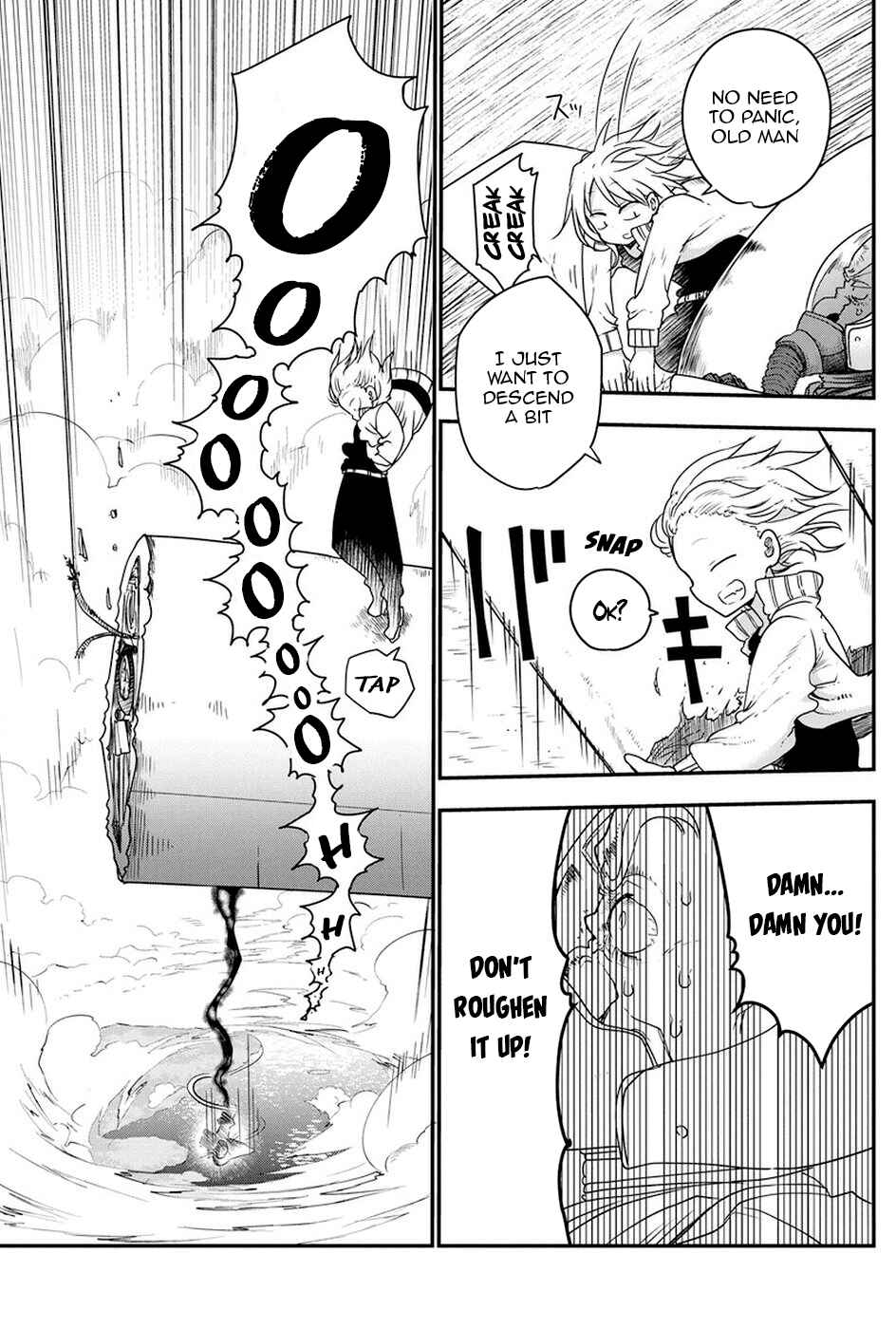 Heion Sedai no Idaten-tachi Chapter 3 - Page 15