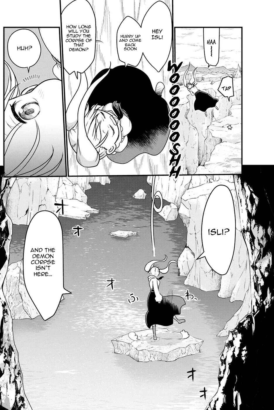 Heion Sedai no Idaten-tachi Chapter 3 - Page 18