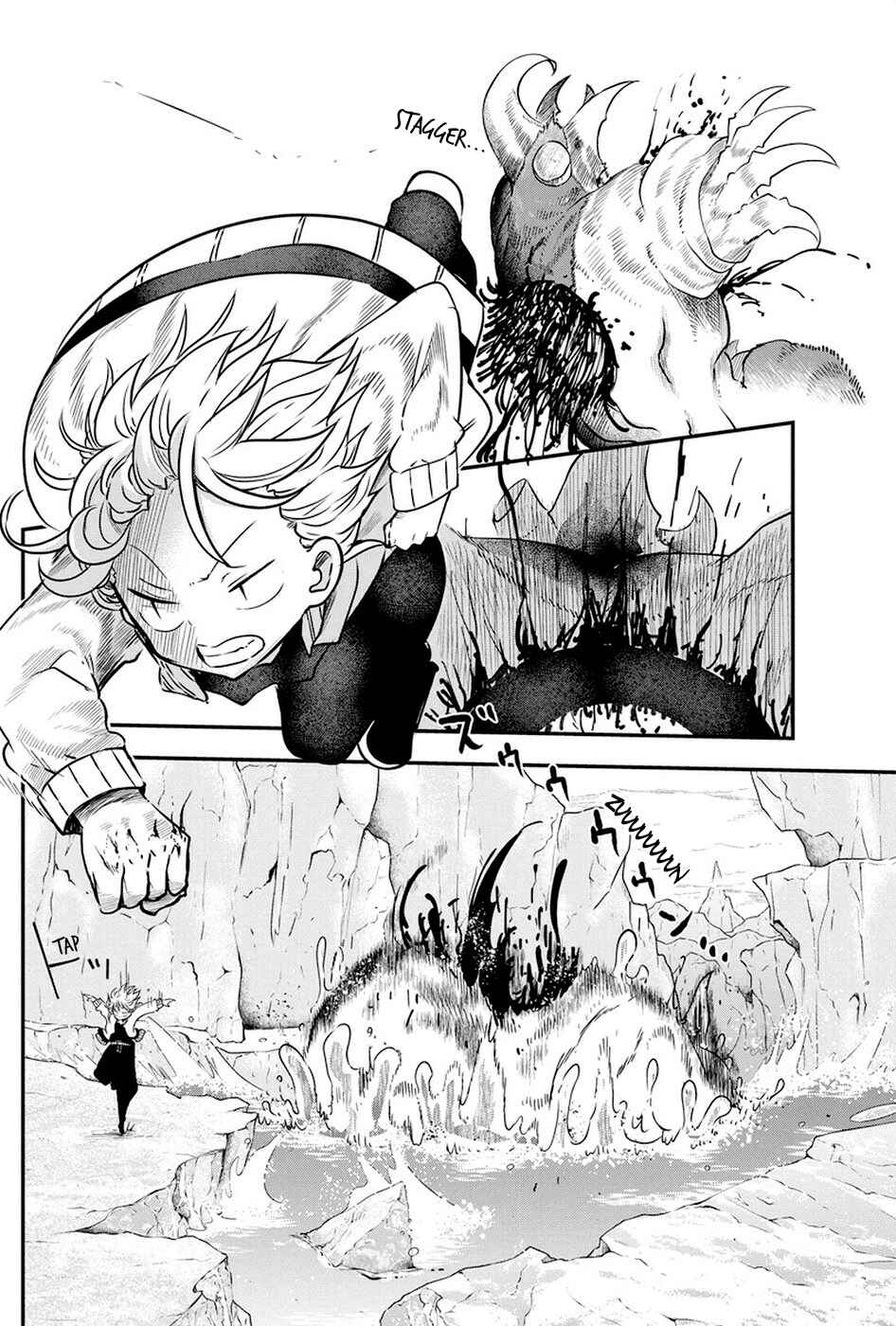 Heion Sedai no Idaten-tachi Chapter 3 - Page 8