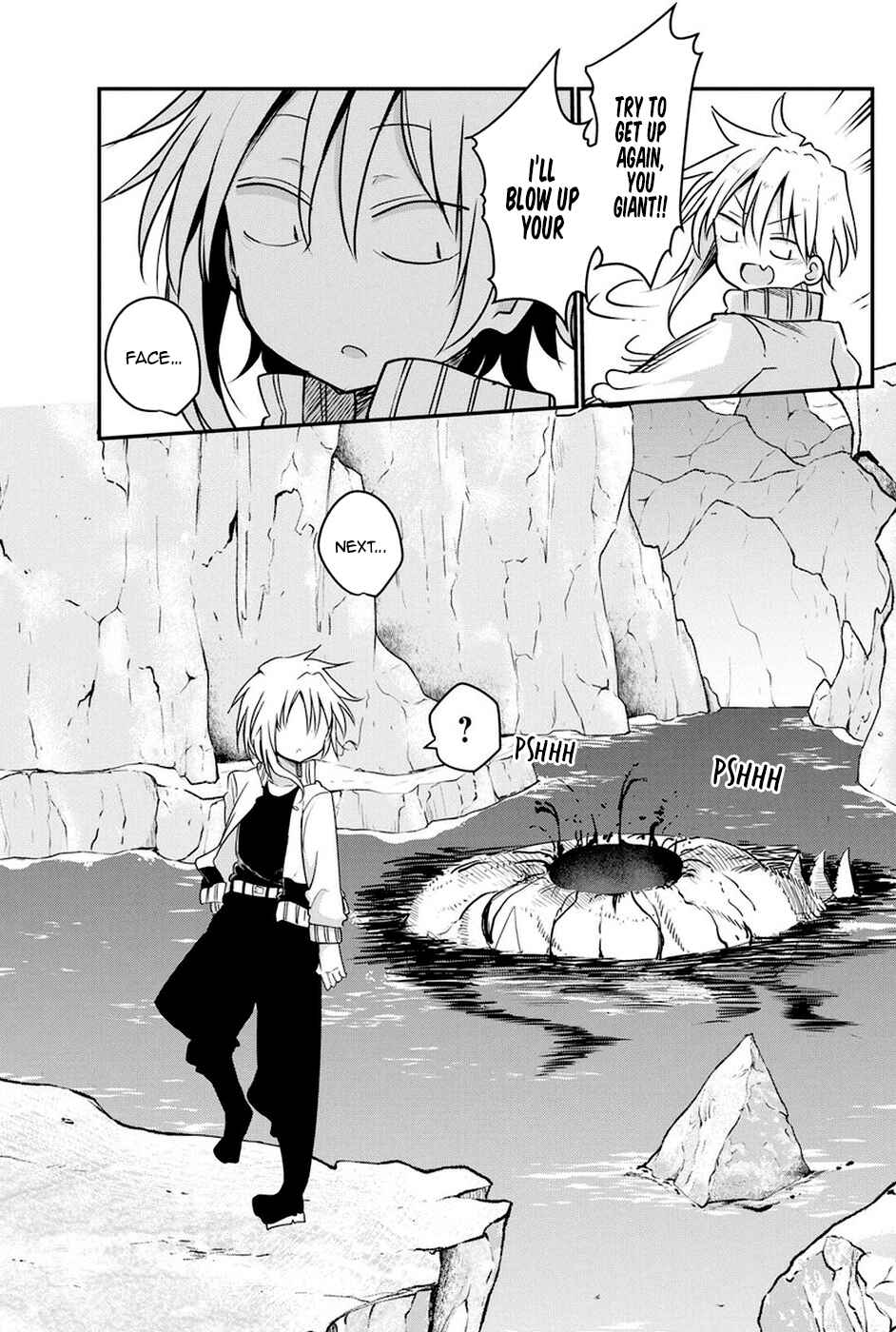 Heion Sedai no Idaten-tachi Chapter 3 - Page 9