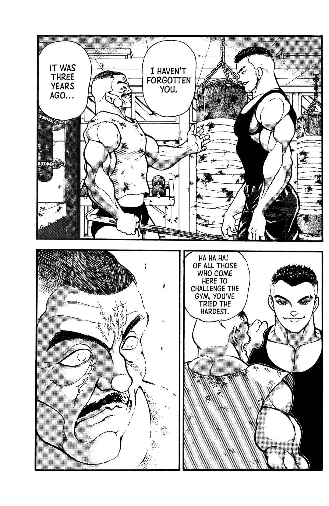 Garouden Chapter 4 - Page 19