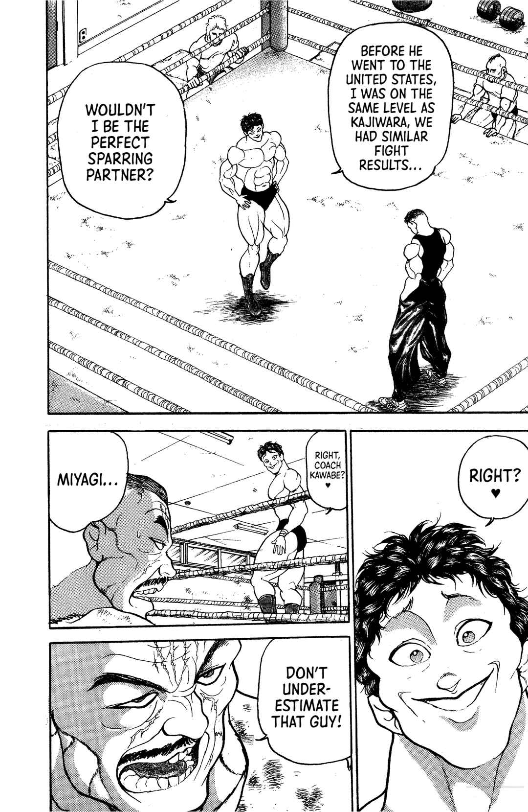 Garouden Chapter 4 - Page 30