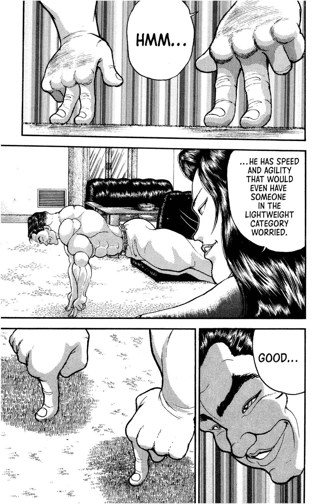 Garouden Chapter 4 - Page 4