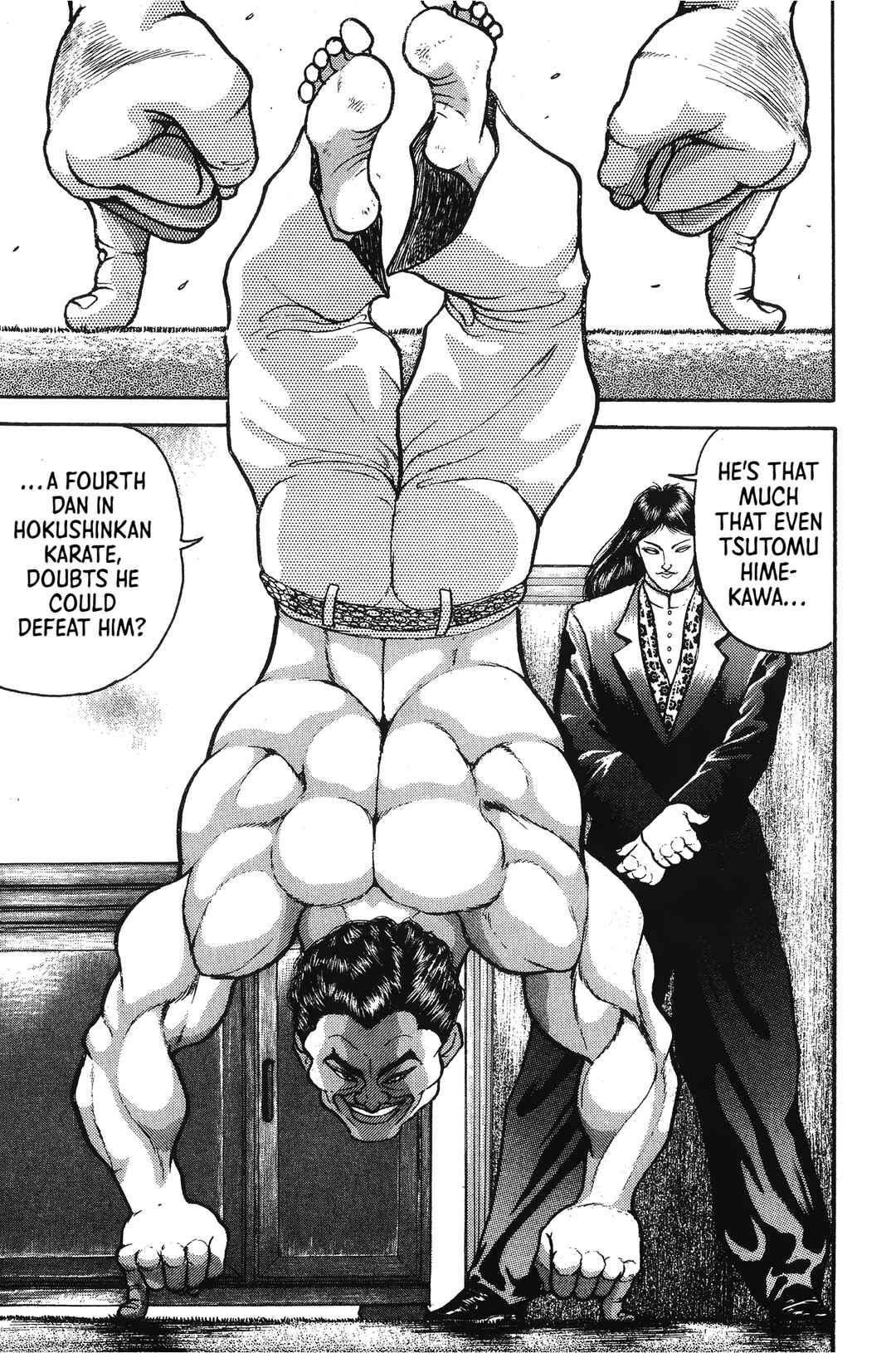 Garouden Chapter 4 - Page 6