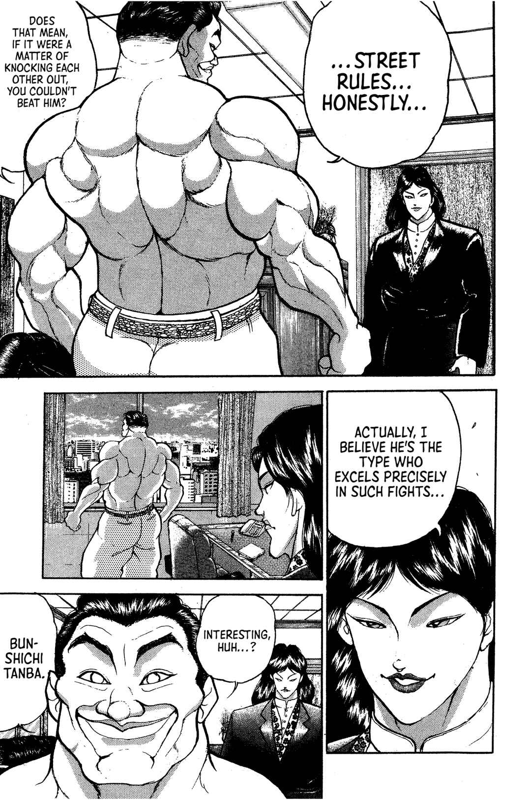 Garouden Chapter 4 - Page 8