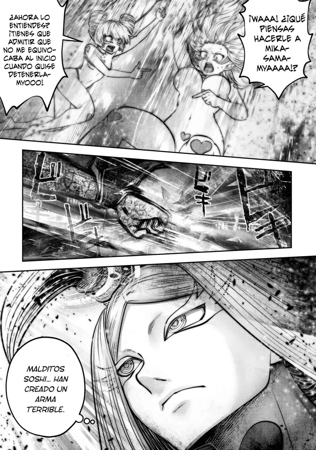 Machigatta Ko o Mahou Shoujo ni Shiteshimatta Chapter 132 - Page 6