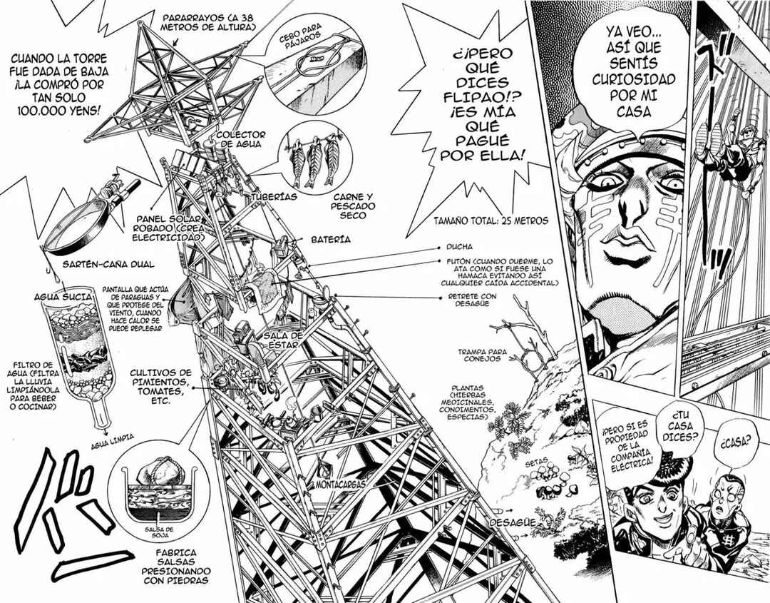 JoJo no Kimyou na Bouken: Part 4 - Diamond wa Kudakenai Chapter 134 - Page 7