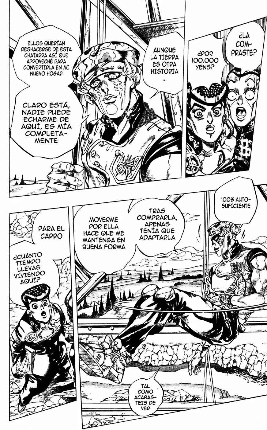 JoJo no Kimyou na Bouken: Part 4 - Diamond wa Kudakenai Chapter 134 - Page 8