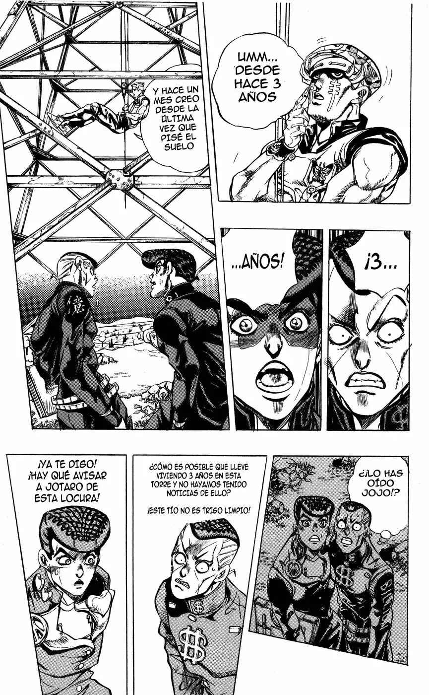 JoJo no Kimyou na Bouken: Part 4 - Diamond wa Kudakenai Chapter 134 - Page 9