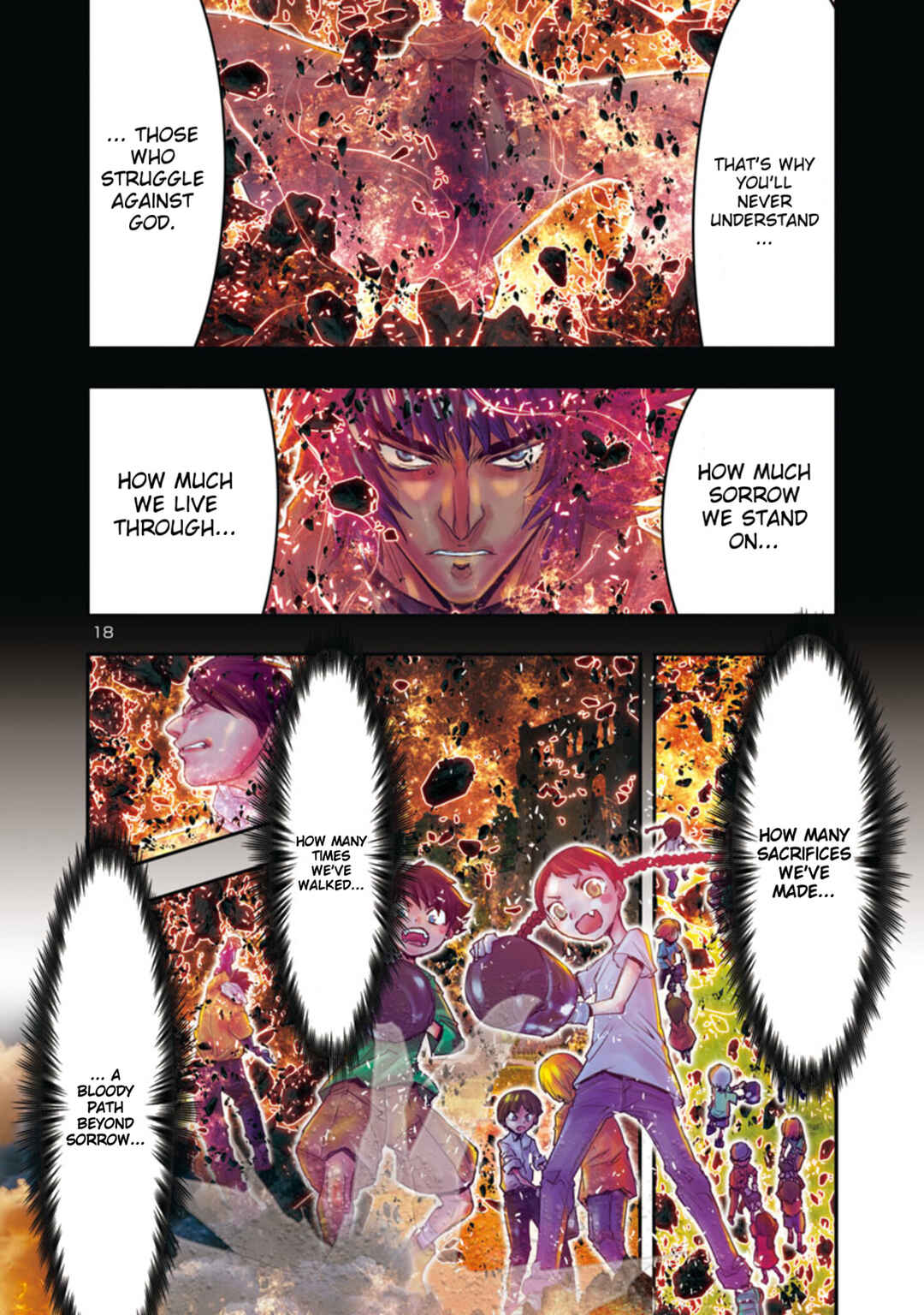 Saint Seiya: Episode G Requiem Chapter 33 - Page 13
