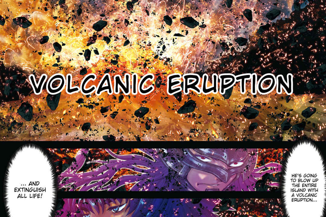 Saint Seiya: Episode G Requiem Chapter 33 - Page 3