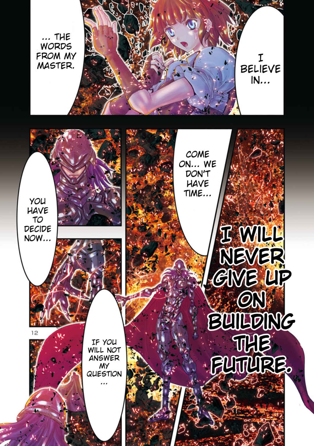 Saint Seiya: Episode G Requiem Chapter 33 - Page 9