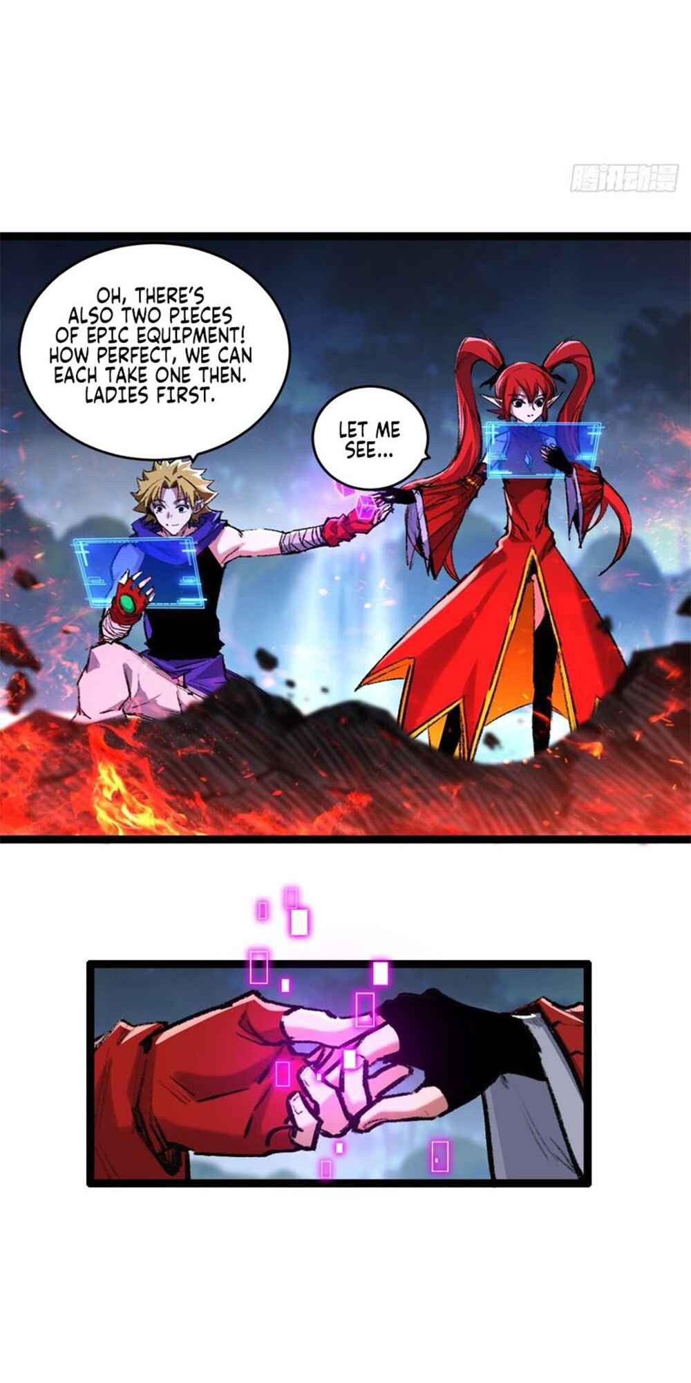 Moon Slayer Chapter 33 - Page 3